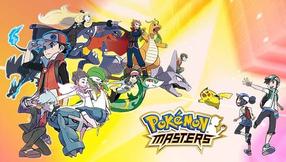 pokemon masters, type