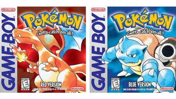 Pokemon Red & Blue
