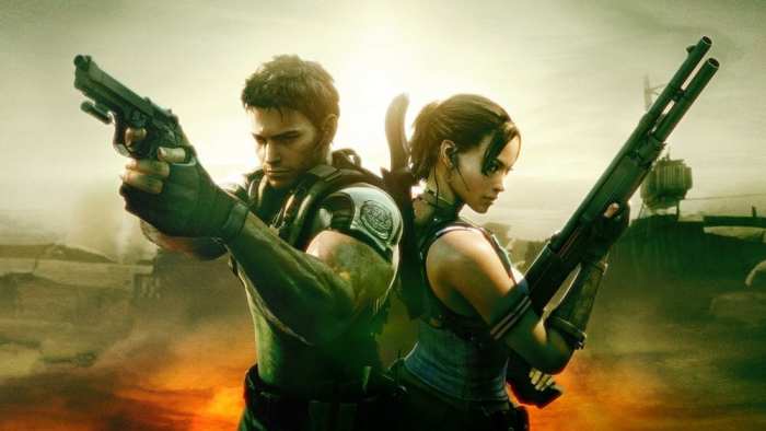 Resident Evil 5, Games That Are Much Better With a Friend