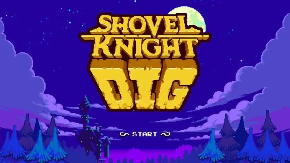 Yacht Club Games Shovel Knight Dig