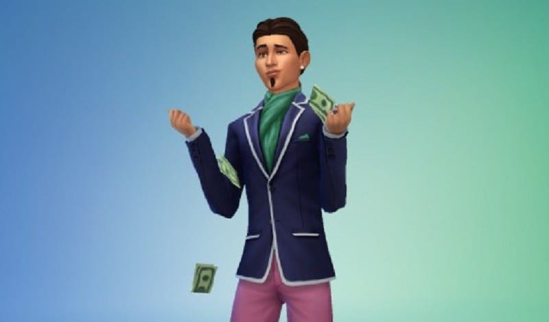 Sims 4, money