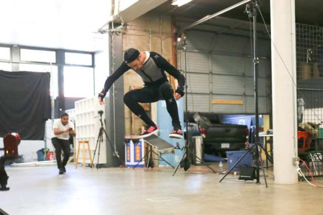 Skate XL Motion Capture