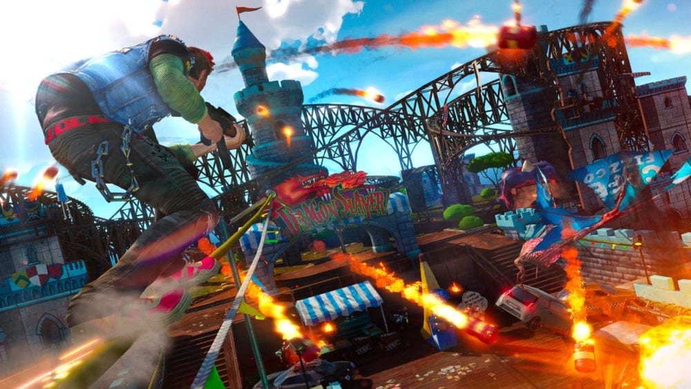 7 Games Like Sunset Overdrive If You're Looking for Something Similar
