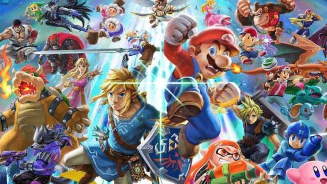 Super Smash Bros. Ultimate, Games THat Are Much Better When Played With a Friend