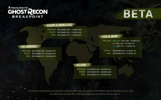 Ghost Recon Breakpoint Beta How to Get and Download 