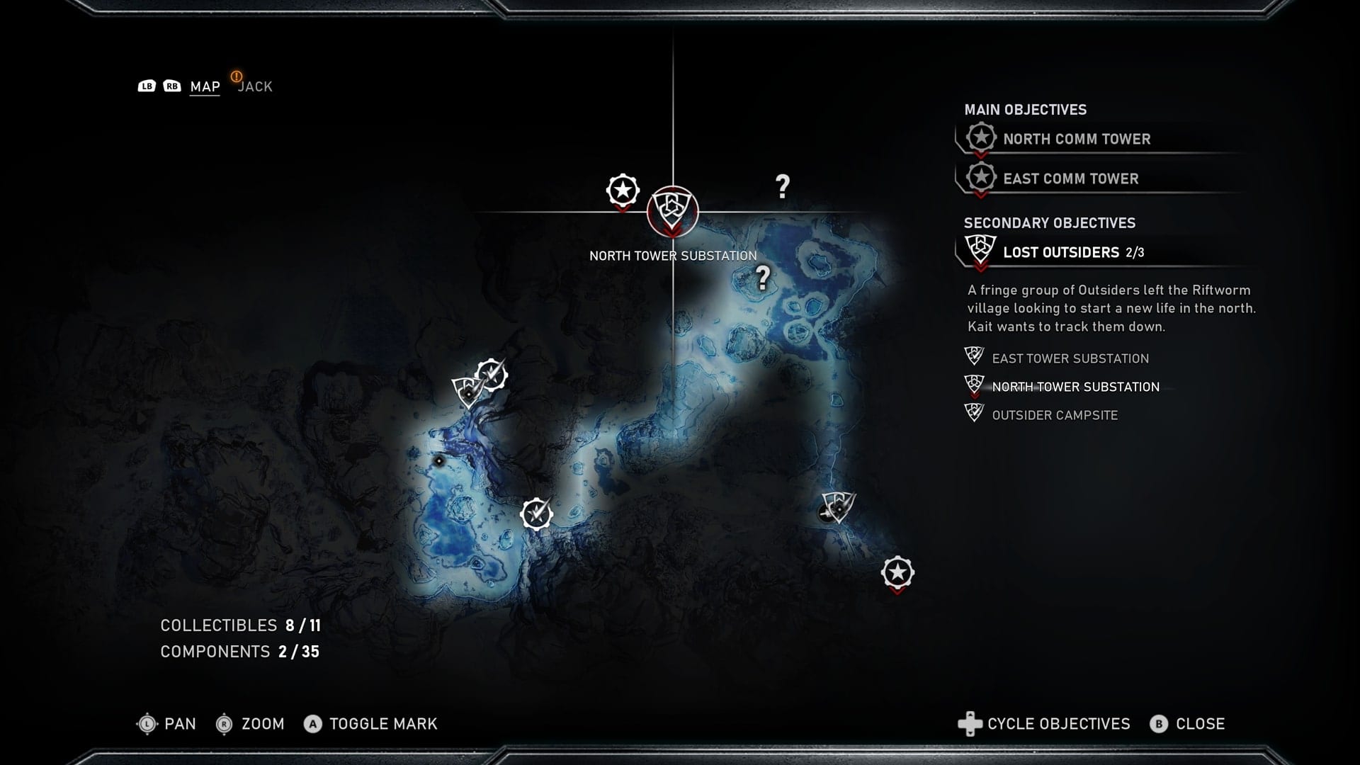Gears 5 Lost Outsiders Side Mission Guide Twinfinite