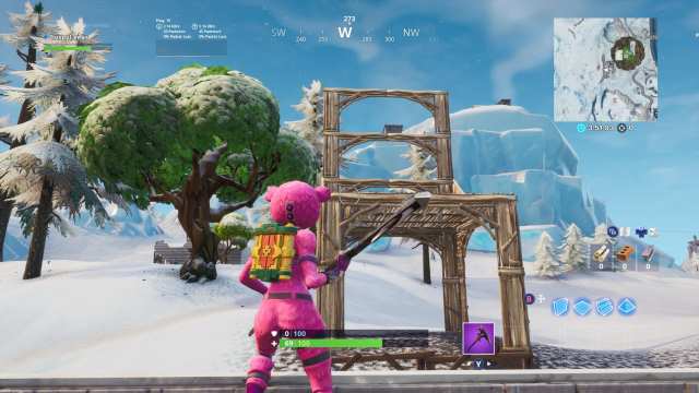 Fortnite Seat for Giants location