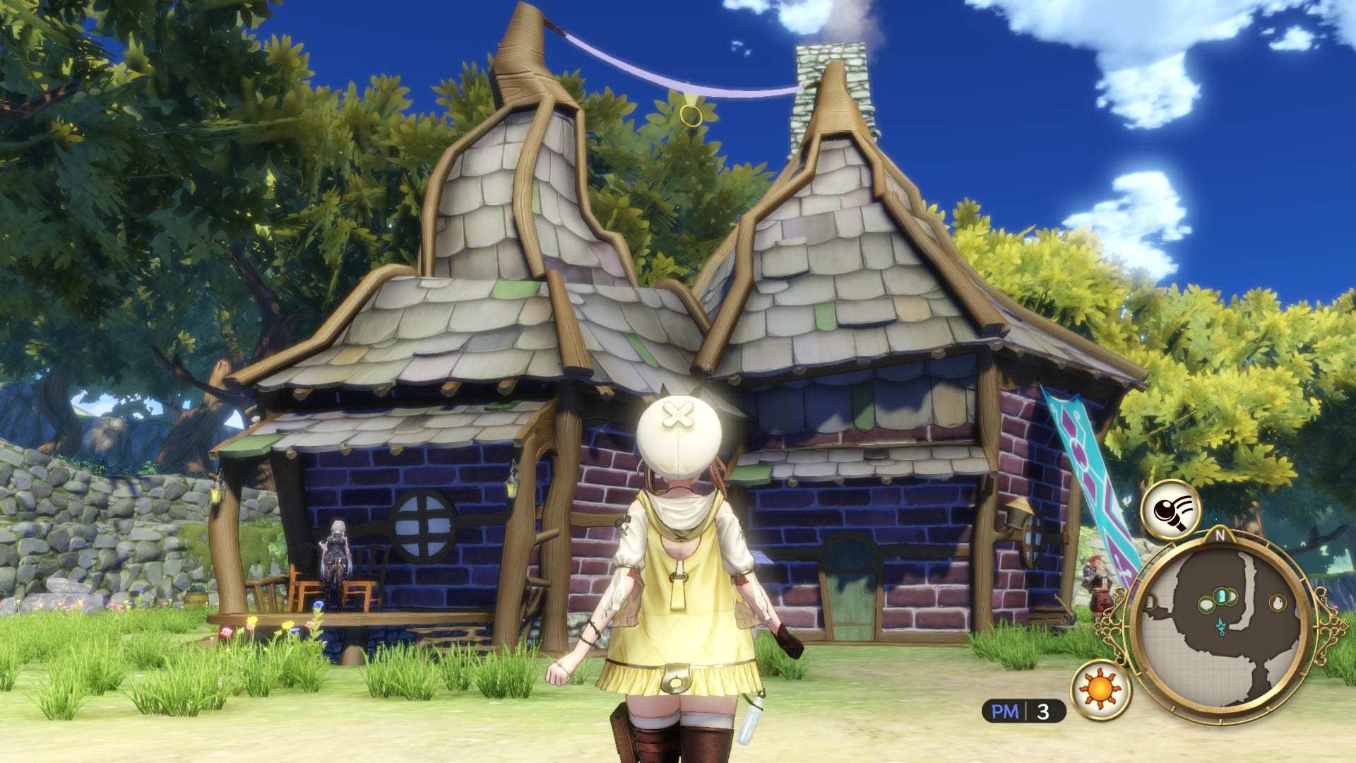 ライザのアトリエ → ライザのアトリエ ~常闇の女王と秘密の隠れ家~ DX|ライザのアトリエ|公開資料の画像例(資料画像 4)