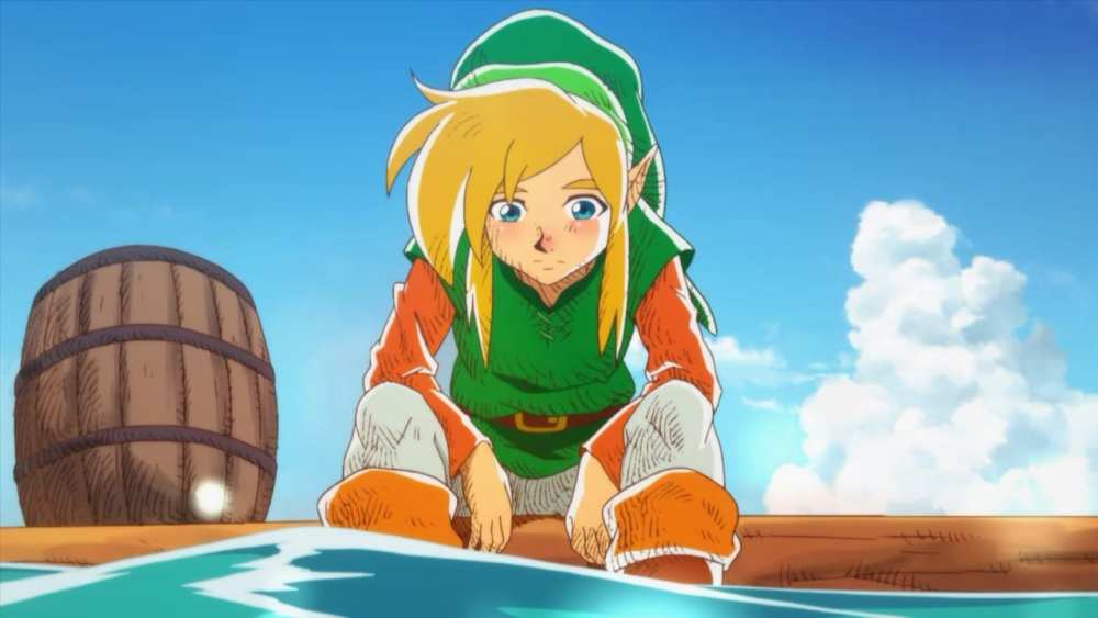 Link Link's Awakening, The Legend of Zelda