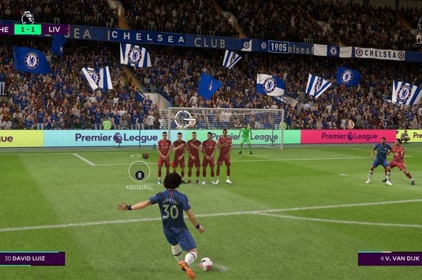 FIFA 20 free kicks