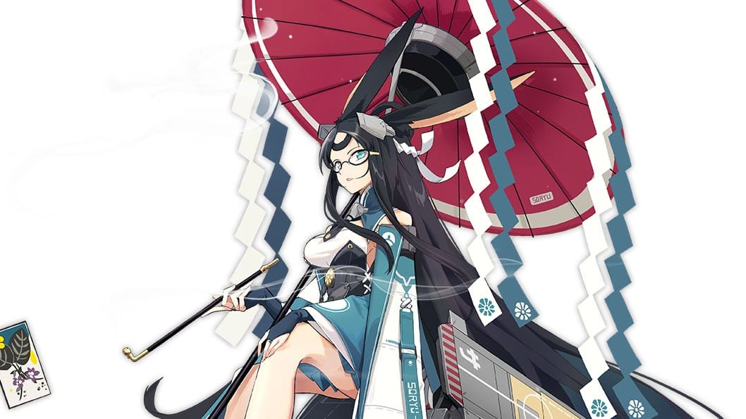 Featured image of post Souryuu Azur Lane Retrofit Ijn yamashiro from azur lane a cute clumsy battleship before turning into super strong battle carrior