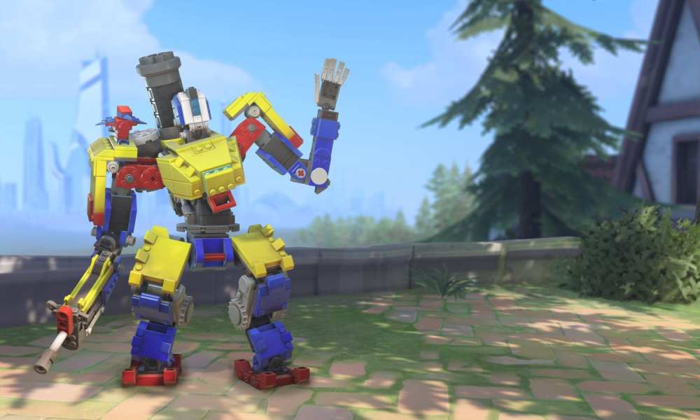 Build The Ultimate Bastion Skin with Overwatch's Bastion Brick Challenge