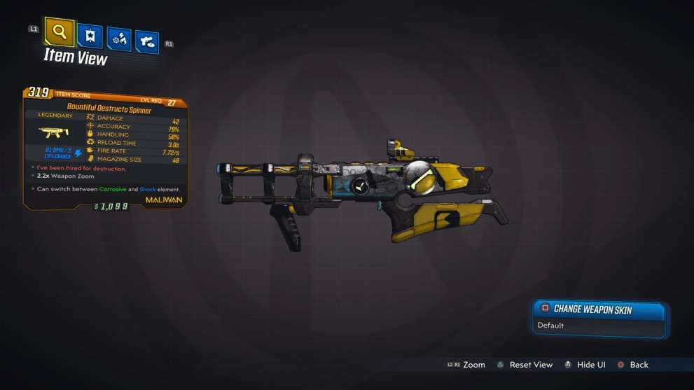 Borderlands 3 Best Legendary Weapons