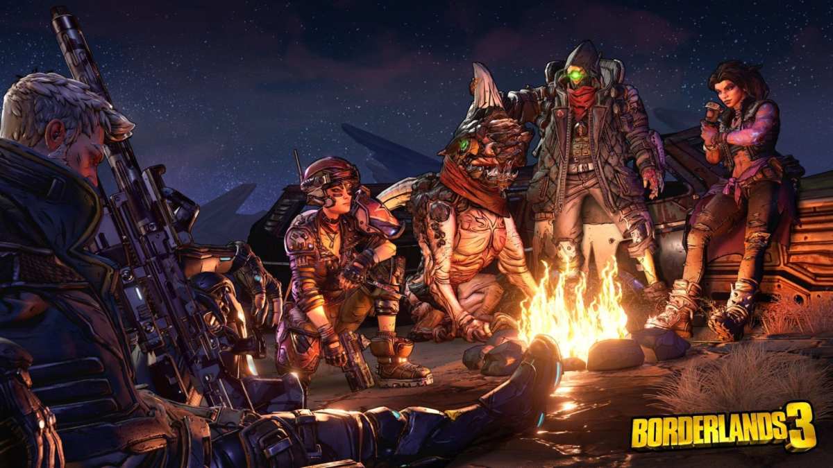 Borderlands 3 how to get a vehicle