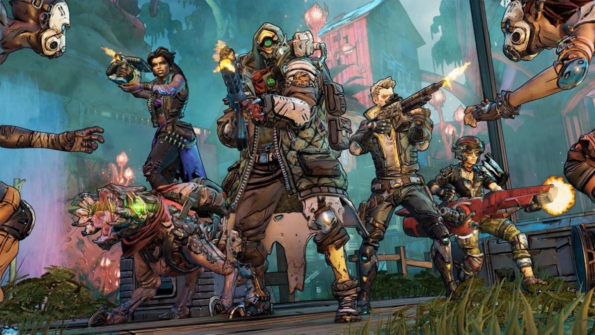 breath of the dying, borderlands 3