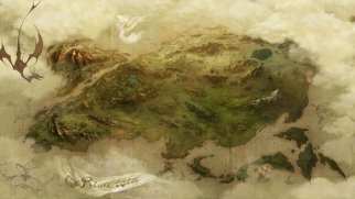 Brigandine The Legend of Runersia_World Map