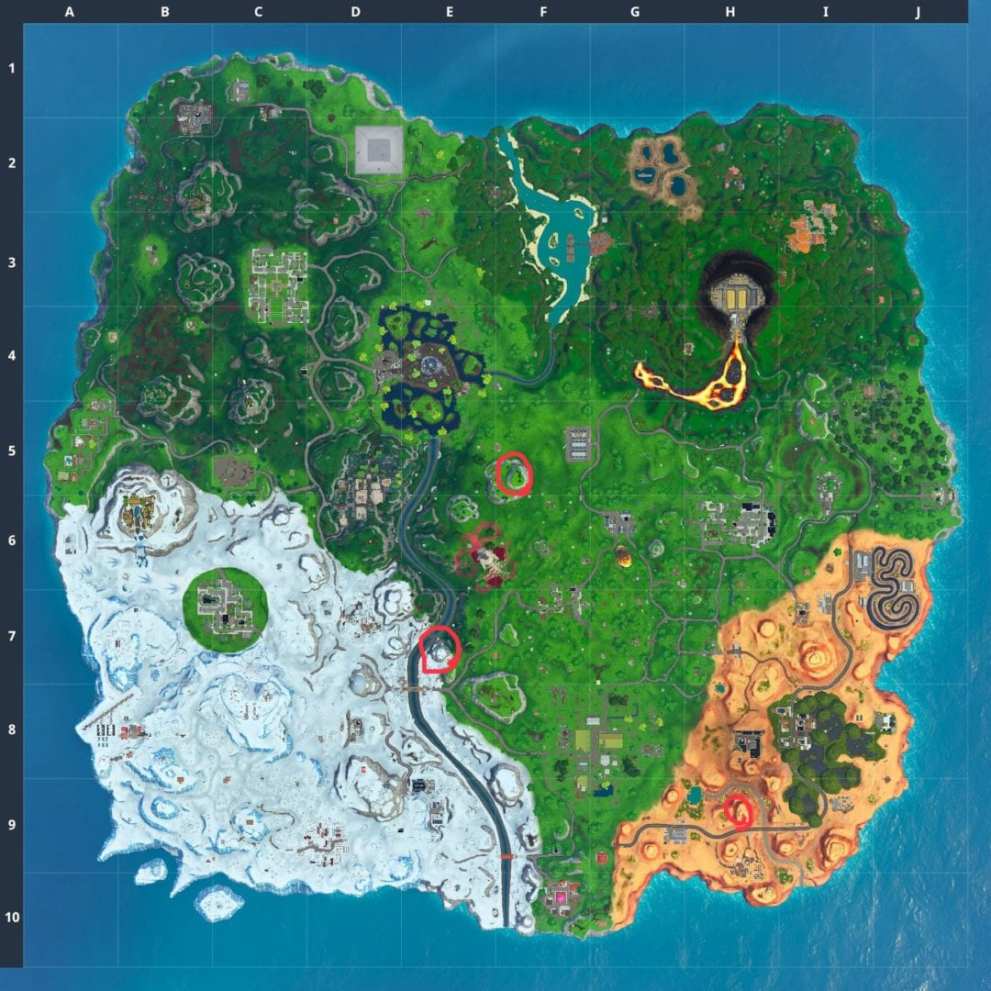 Fortnite Telescope Locations