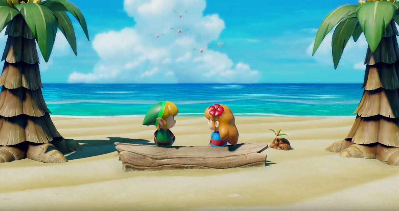Link's Awakening New Trailer