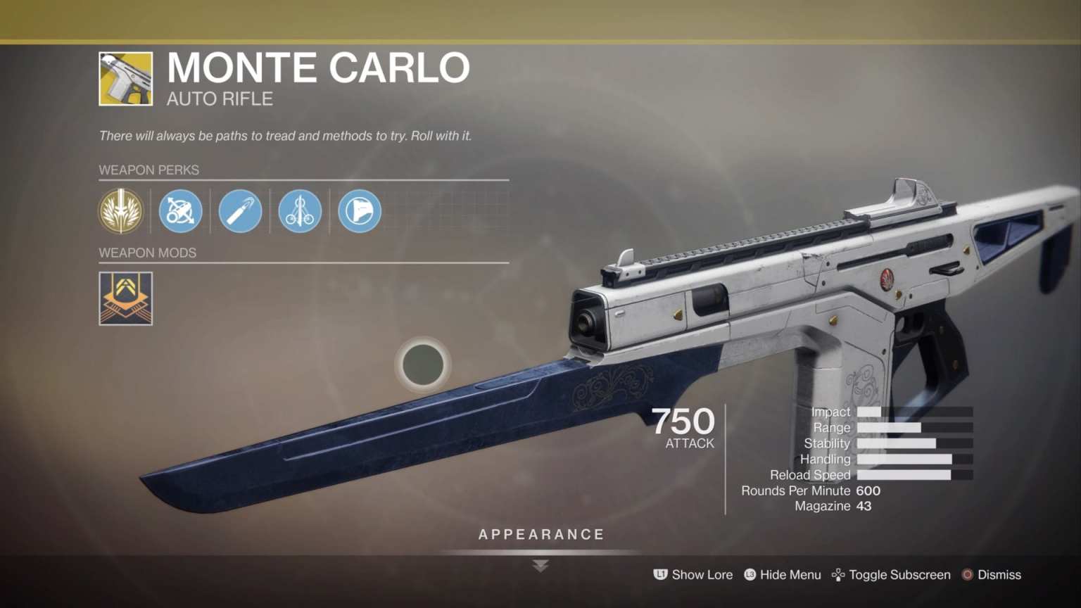 Destiny 2 How to Get Monte Carlo Exotic Auto Rifle Twinfinite