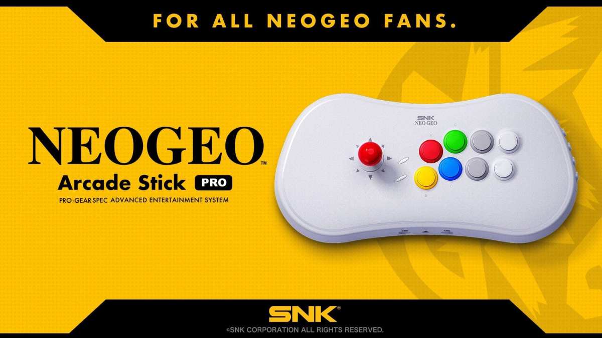 NeoGeo Arcade Stick Pro
