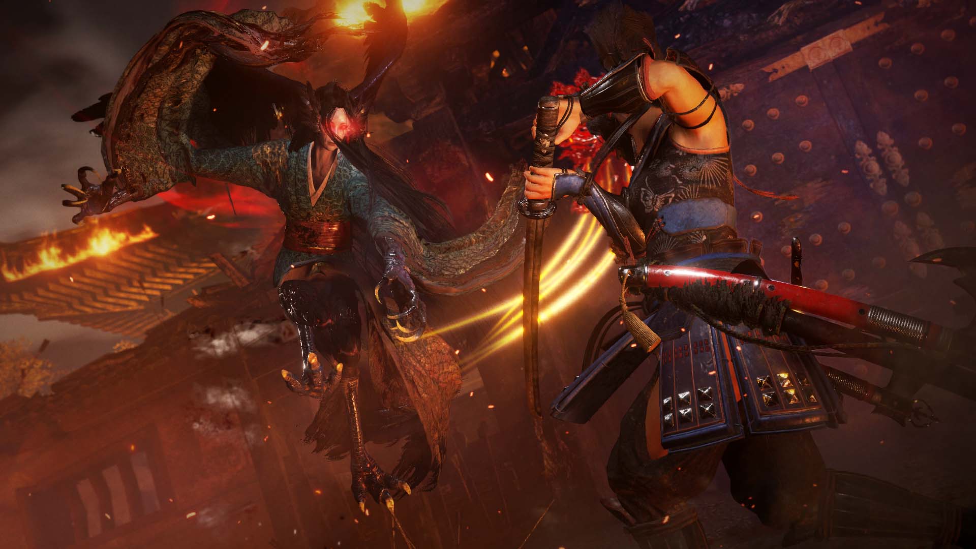 NiOh 2 Gets Even More Screenshots Showing Fearsome Youkai and More.