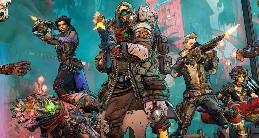 borderlands 3, how to melee