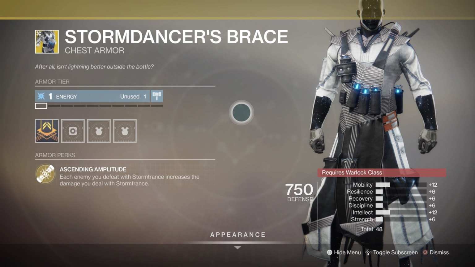 Destiny 2 How to Get Stormdancer's Brace Exotic Warlock Chest Armor