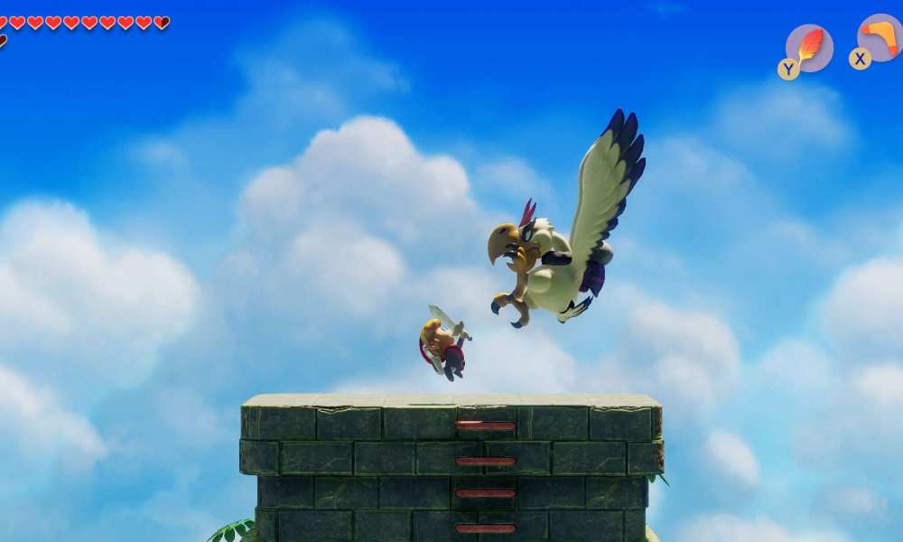 Zelda Link's Awakening How to Get Shovel