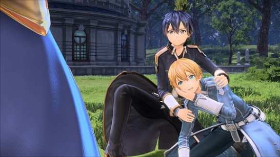 Sword Art Online Alicization Lycoris (12)