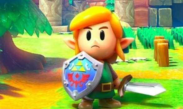 Zelda Link's Awakening: How to Move Rocks (Power Bracelet) - Twinfinite