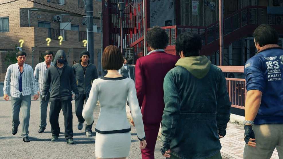 Yakuza Like a Dragon (2)