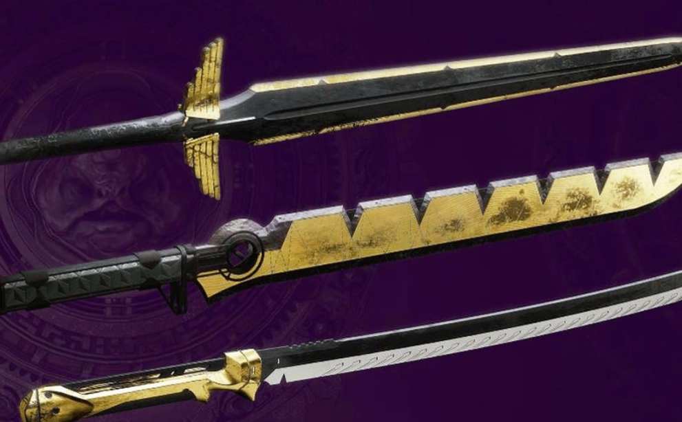 best swords, destiny 2