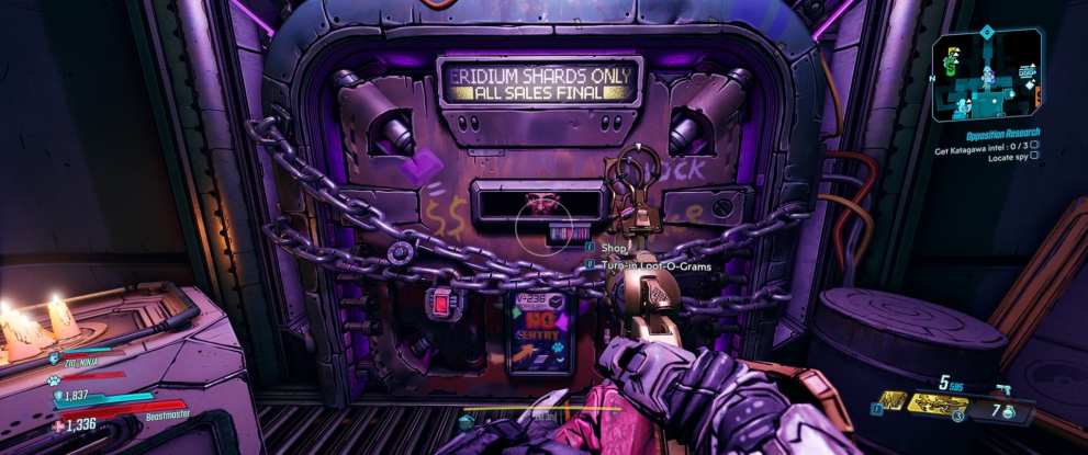 Borderlands 3 Dinklebot, loot-o-gram