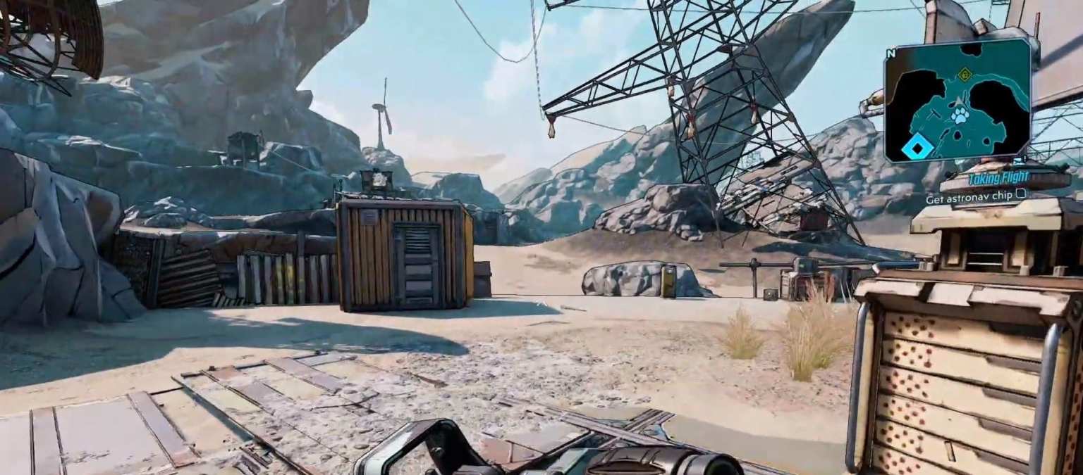 Borderlands 3 How to Open Locked Chest in The Droughts Twinfinite