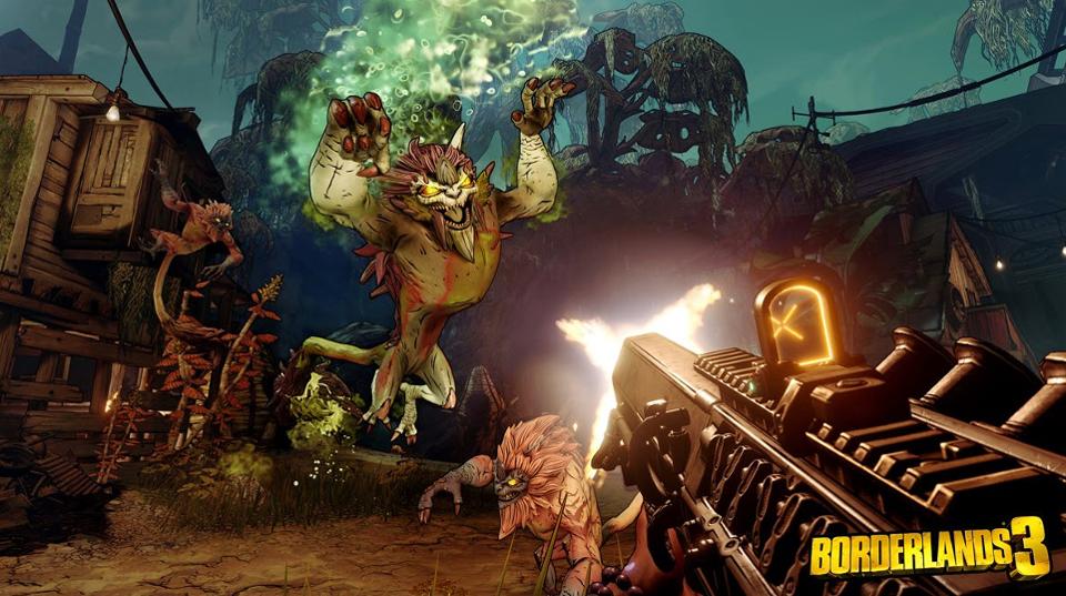 borderlands 3, lair of the harpy