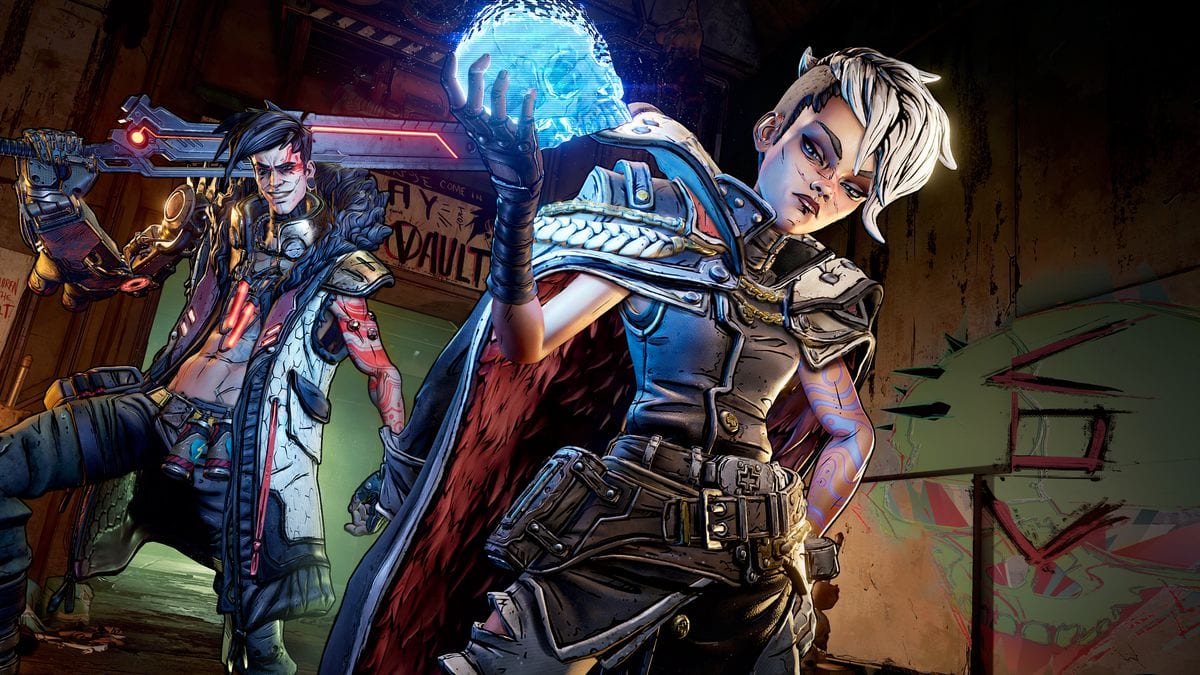Borderlands 3, How to Jump