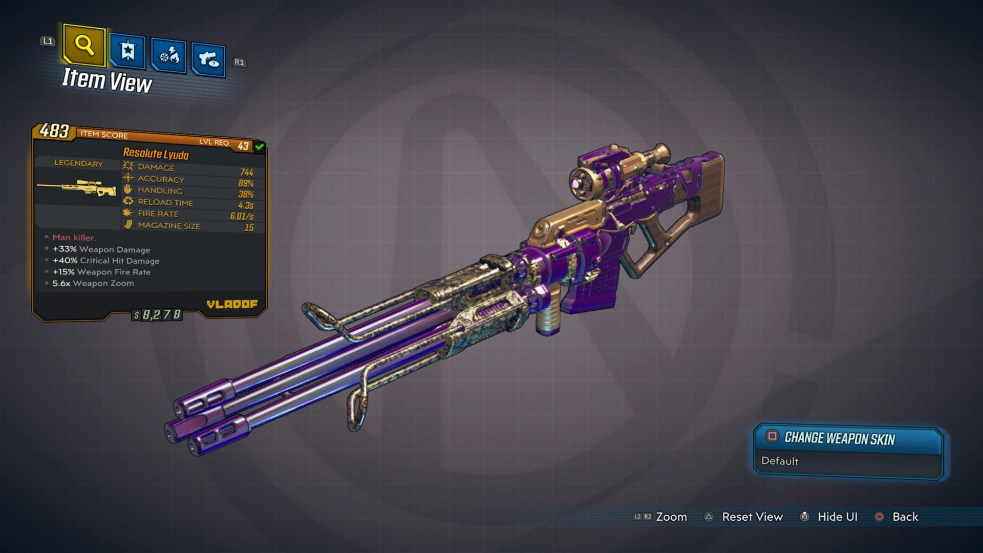 Borderlands 3 Lyuda How to Get Best Legendary Sniper, Stats & More