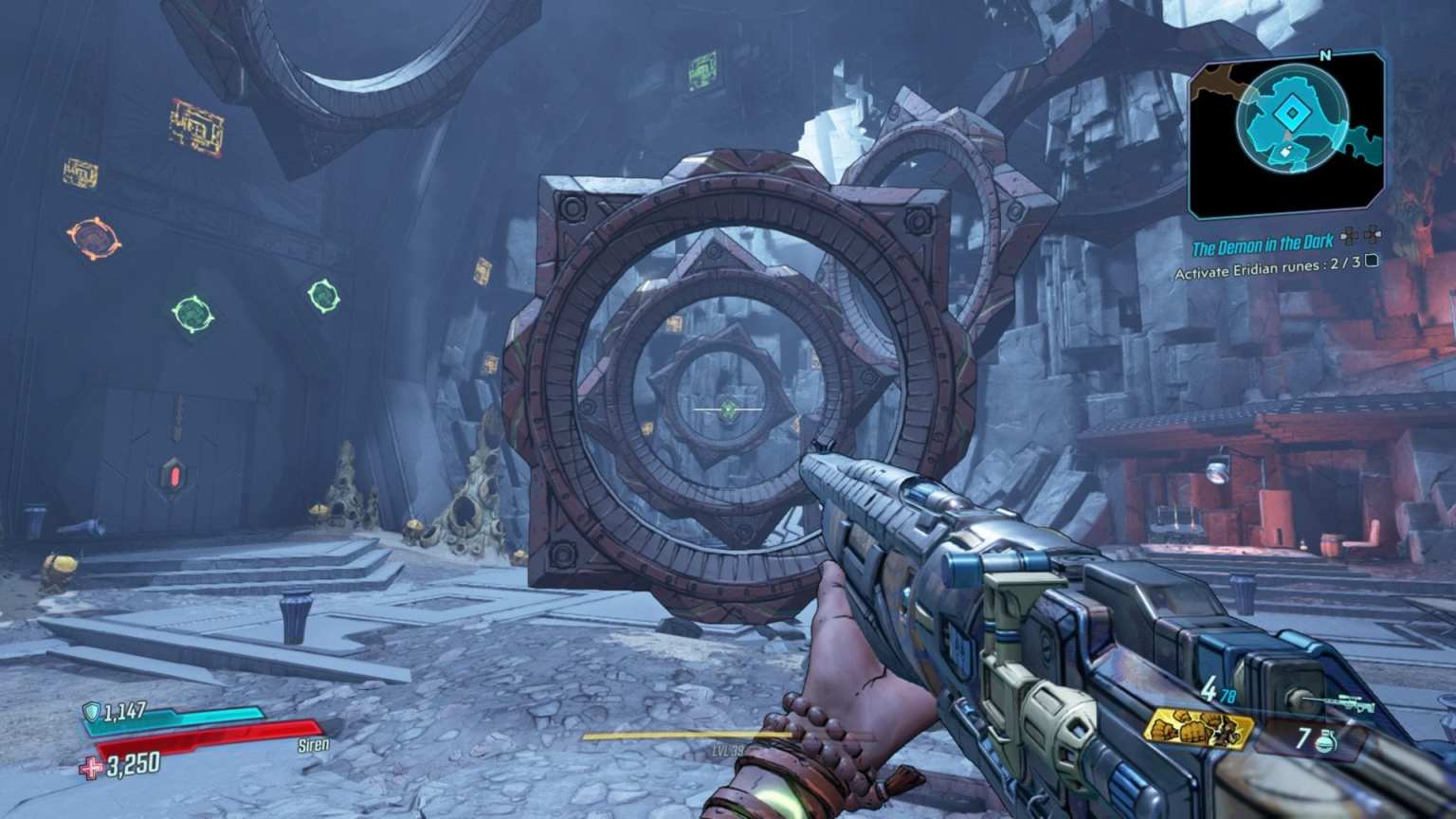 Borderlands 3 The Demon in the Dark Side Mission Guide Twinfinite