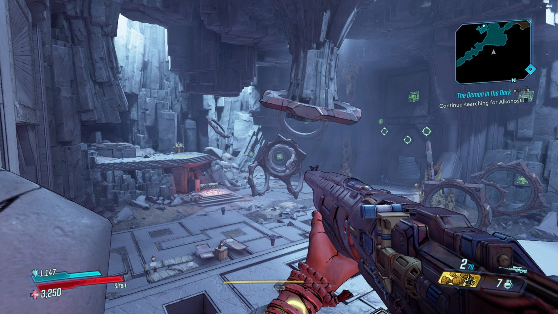 Borderlands 3 The Demon in the Dark Side Mission Guide Twinfinite