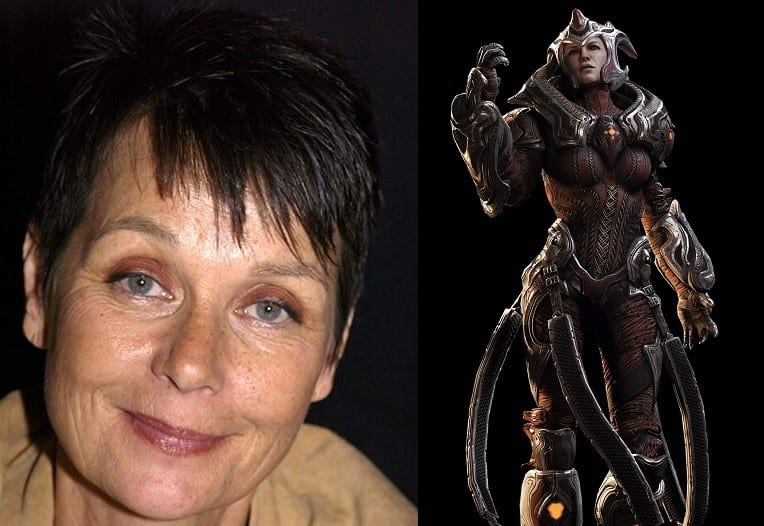 Meet the Voice Actors of Gears 5’s Voice Cast