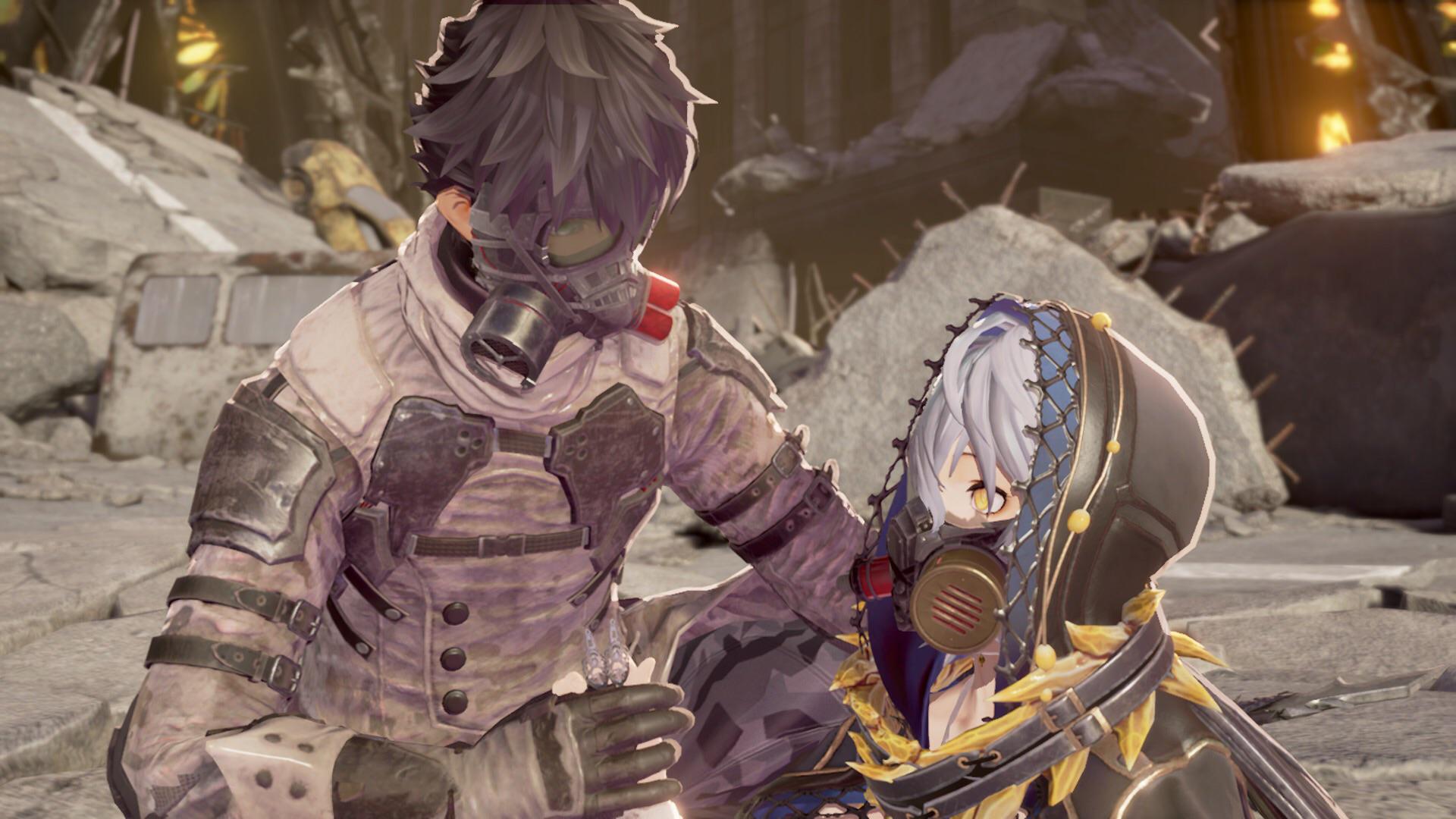 Code Vein How To Get Io As A Partner