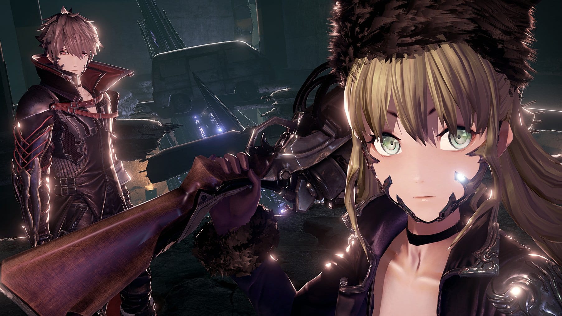 Code Vein How to Get God Eater Weapons Twinfinite