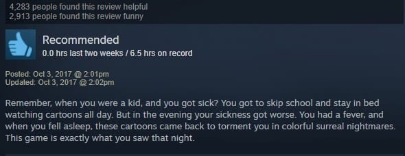 hilarious steam reviews 