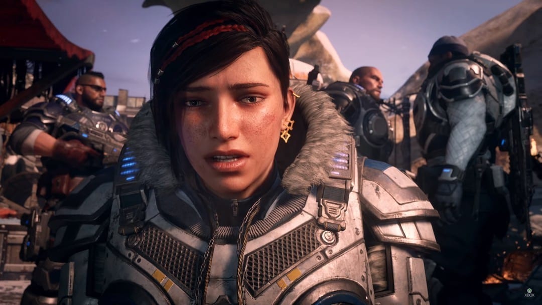 customize characters in Gears 5