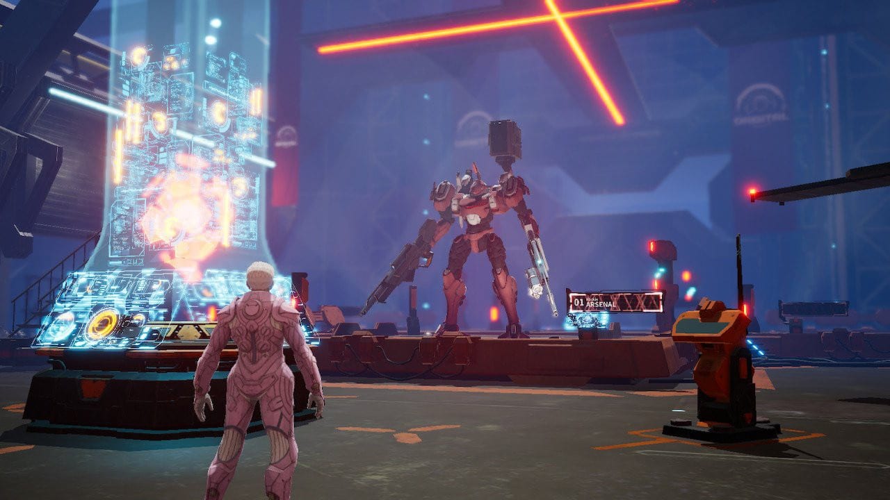 4 Things You Should Know Before Starting Daemon X Machina - Twinfinite