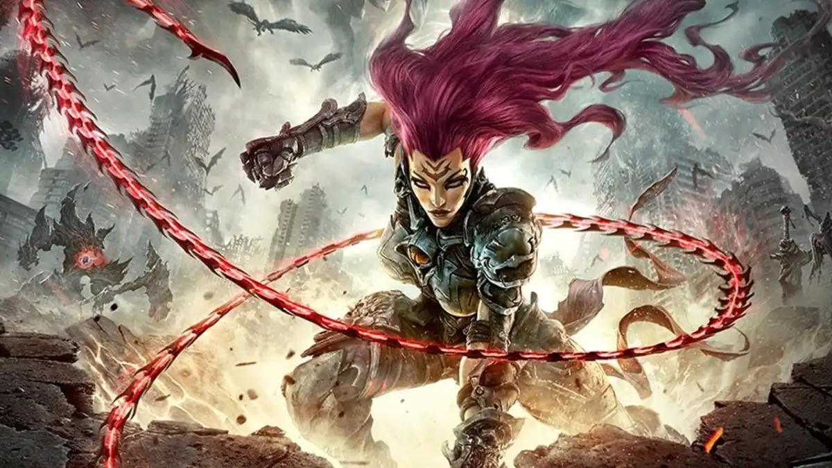 Darksiders 3, How to Change Difficulty