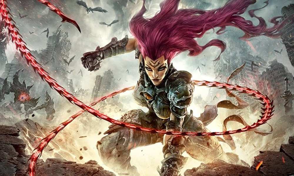 Darksiders 3 How to Change Difficulty