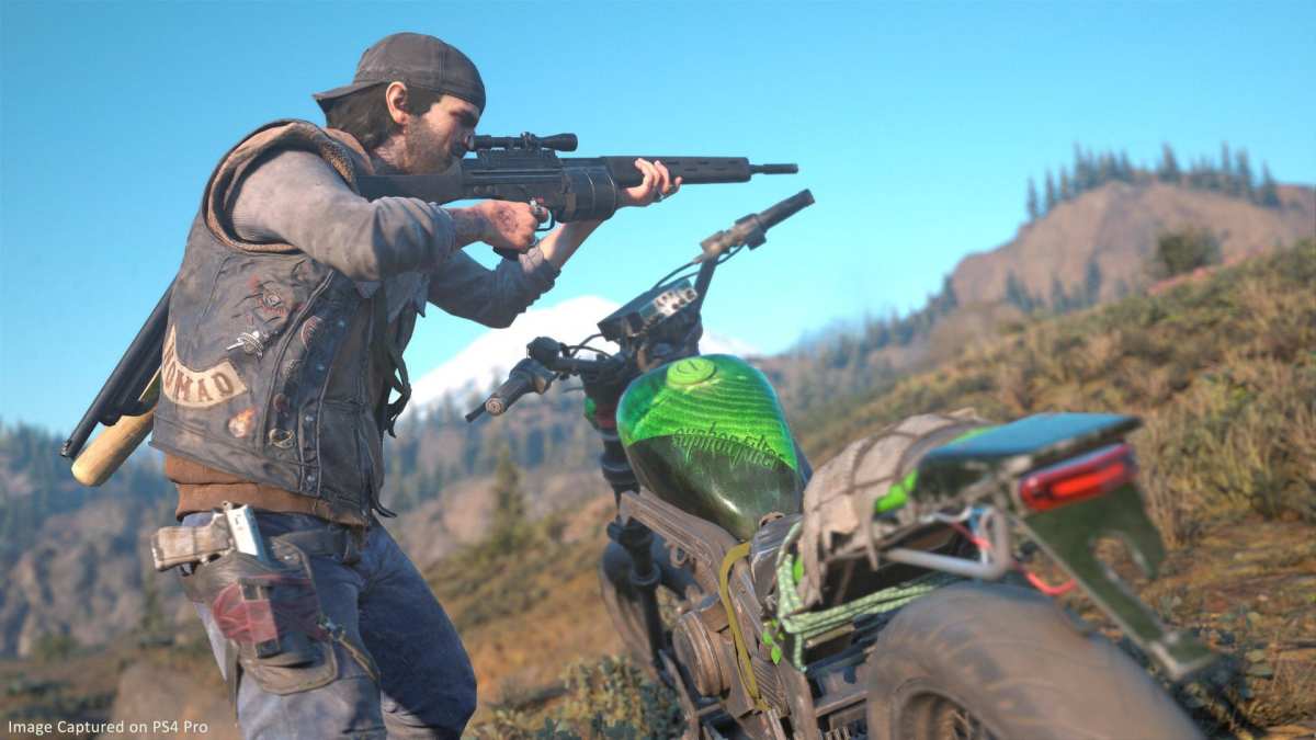 days gone, new game plus