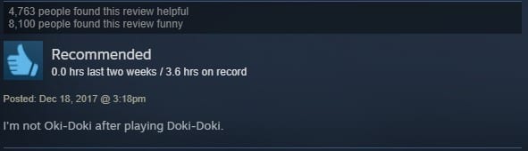 hilarious steam reviews