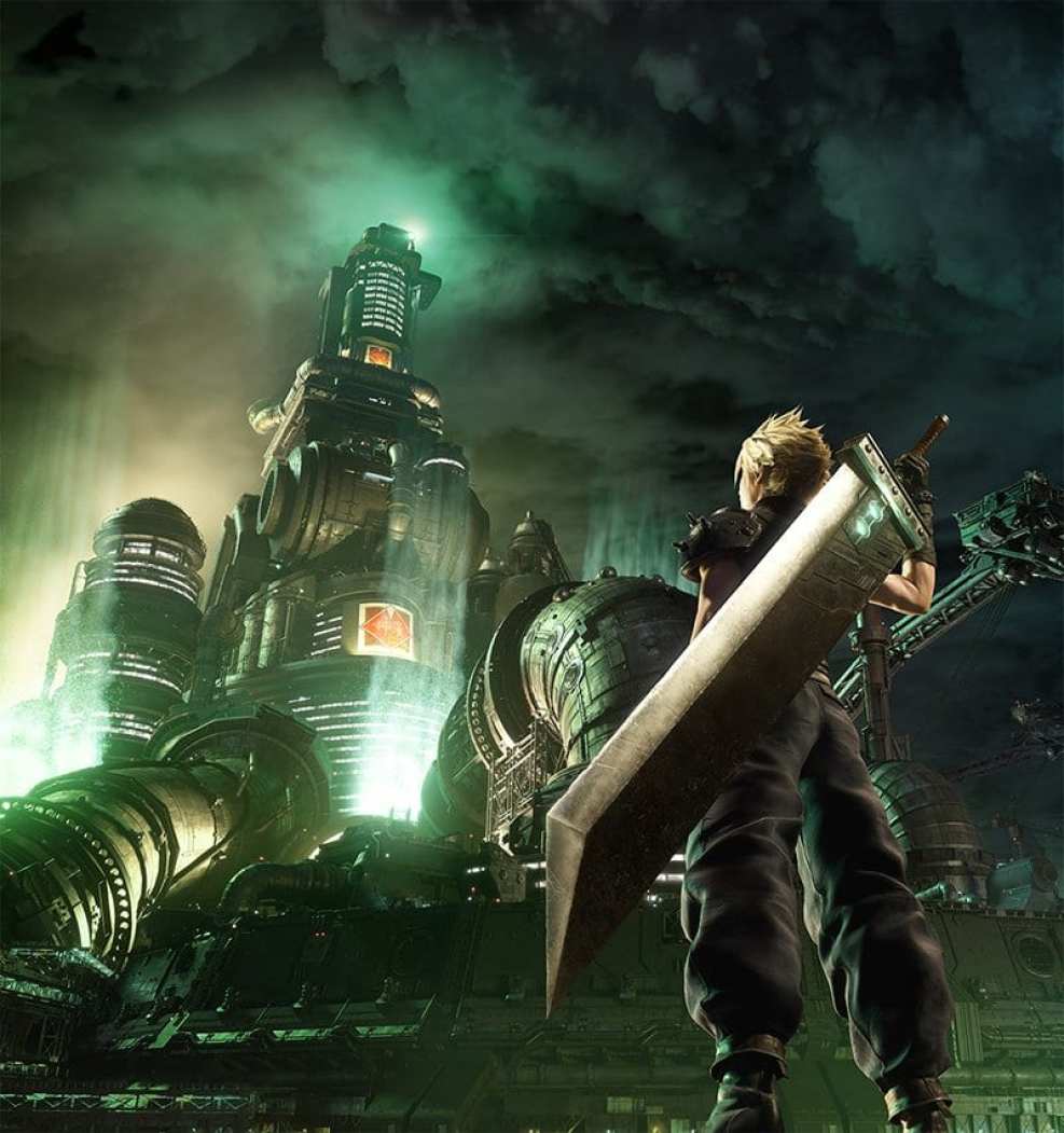 final fantasy vii art